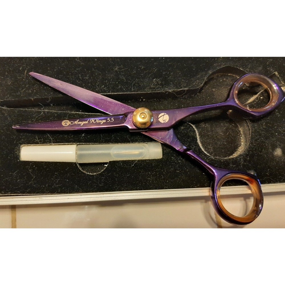 ANGEL WINGS  SCISSORS DELUXE SHEARS SIZE 5.5 INCHES